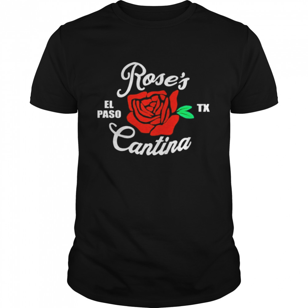 Rose’s El Paso Cantina Classic Men's T-shirt