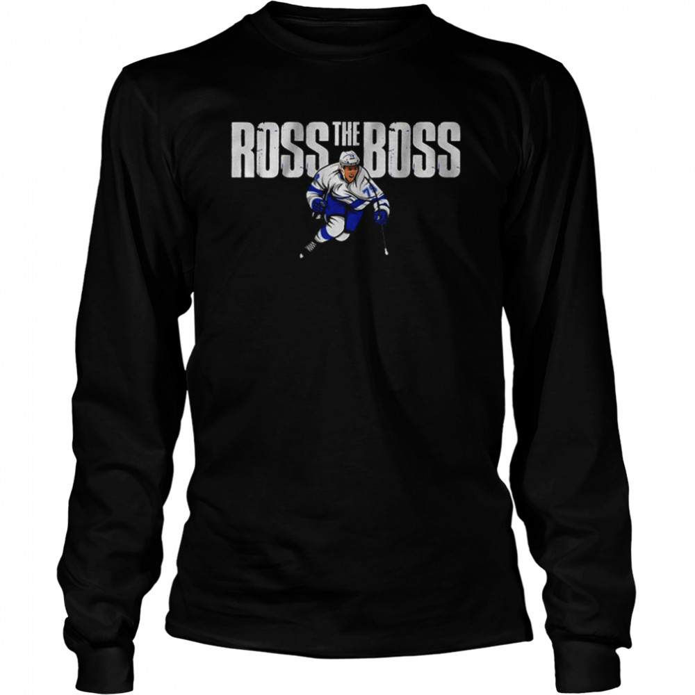 : Ross Colton 3/4 Sleeve Raglan T-Shirt - Ross Colton Tampa Bay  Font : Sports & Outdoors