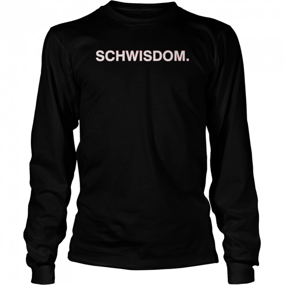 Schwisdom Long Sleeved T-shirt
