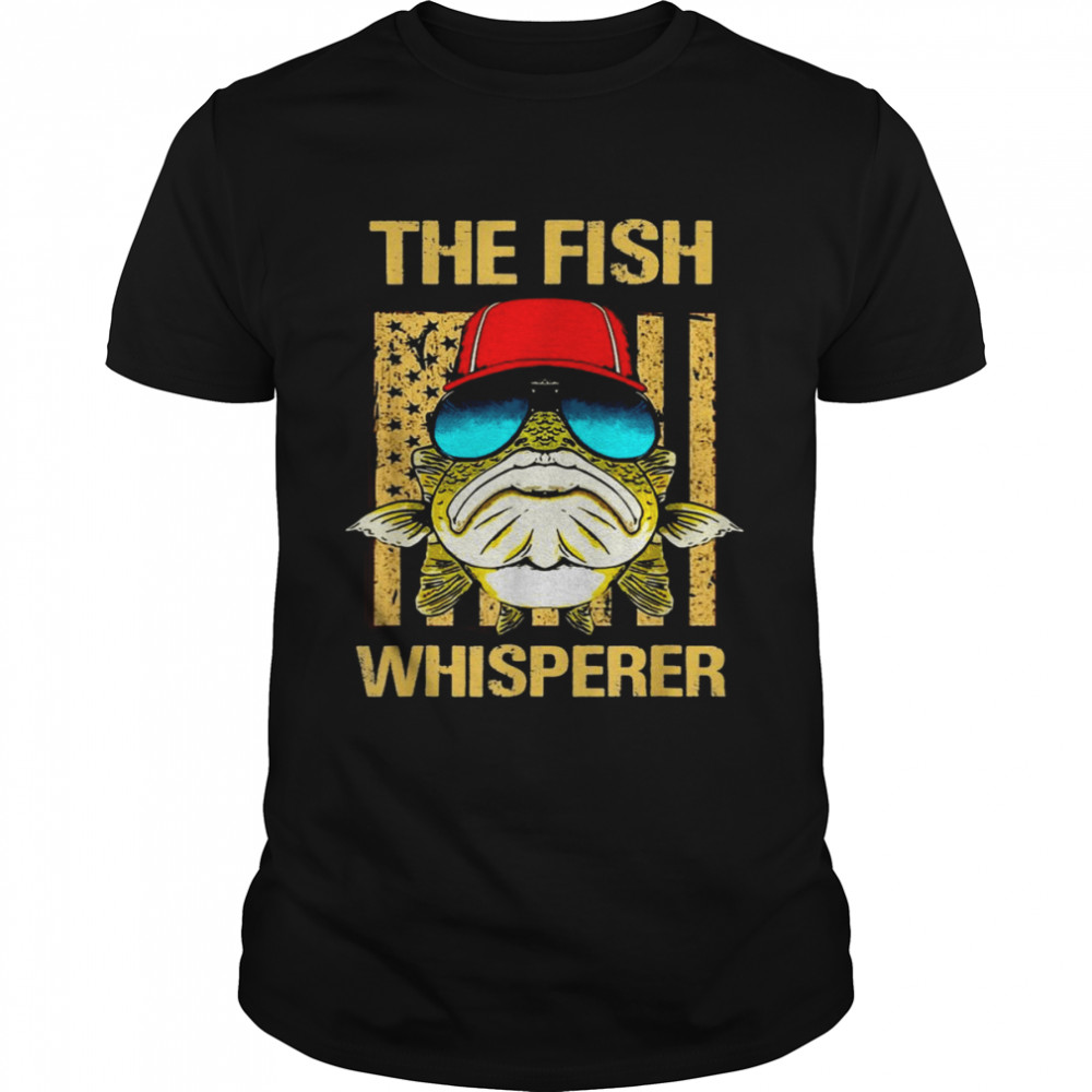 The F.I.SH Whisperer Classic Men's T-shirt
