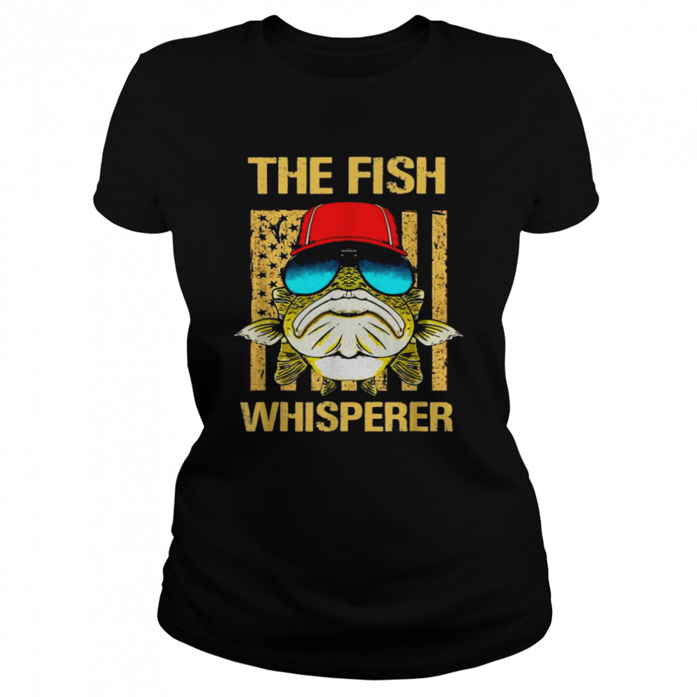 The F.I.SH Whisperer Classic Women's T-shirt