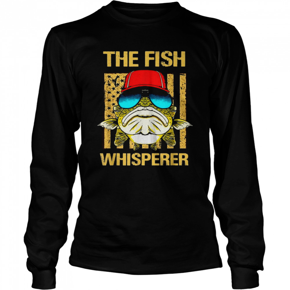 The F.I.SH Whisperer Long Sleeved T-shirt