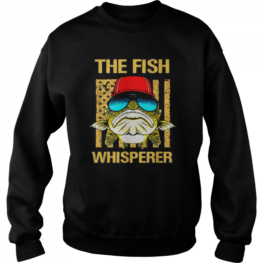 The F.I.SH Whisperer Unisex Sweatshirt