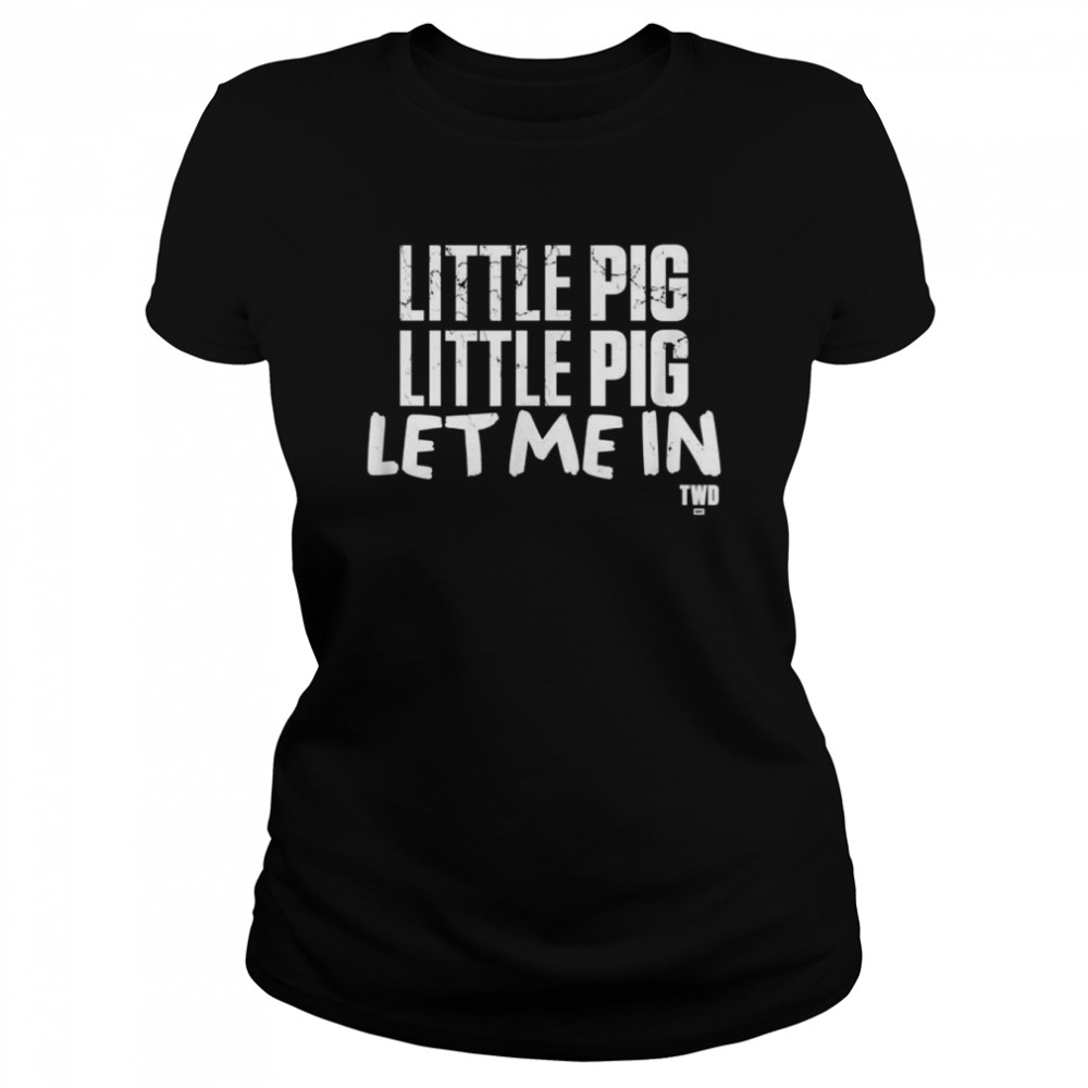 The Walking Dead Negan Little Pig Classic Women's T-shirt