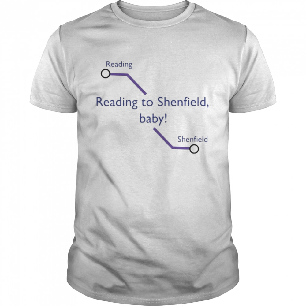 MoreTVicar Merch Store Reading To Shenfield Baby  Classic Men's T-shirt