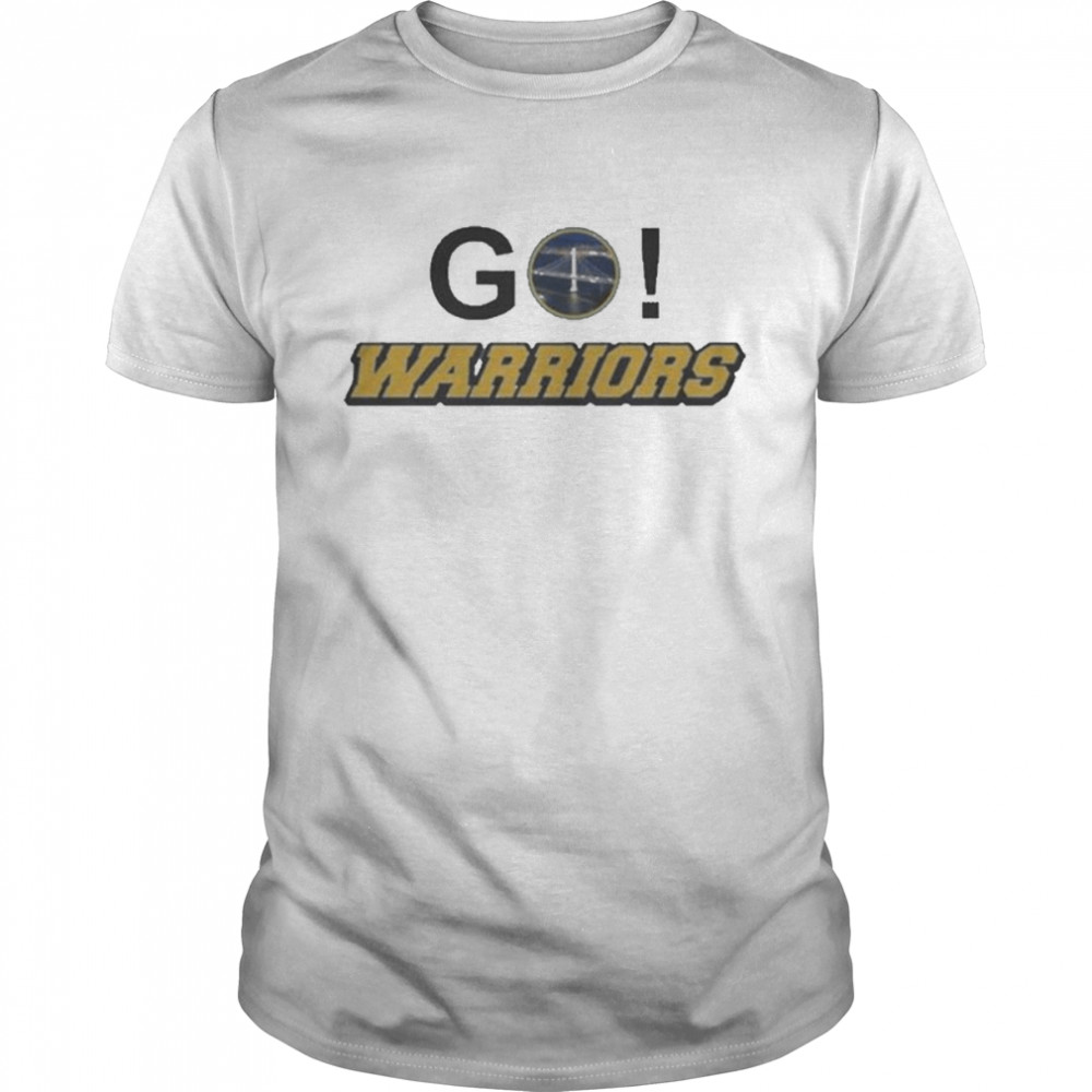 Golden State Warriors Go Warriors  Classic Men's T-shirt