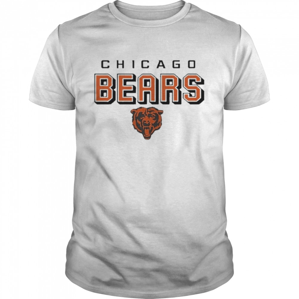 Chicago Bears '47 Irving Long Sleeve T-Shirt - Navy