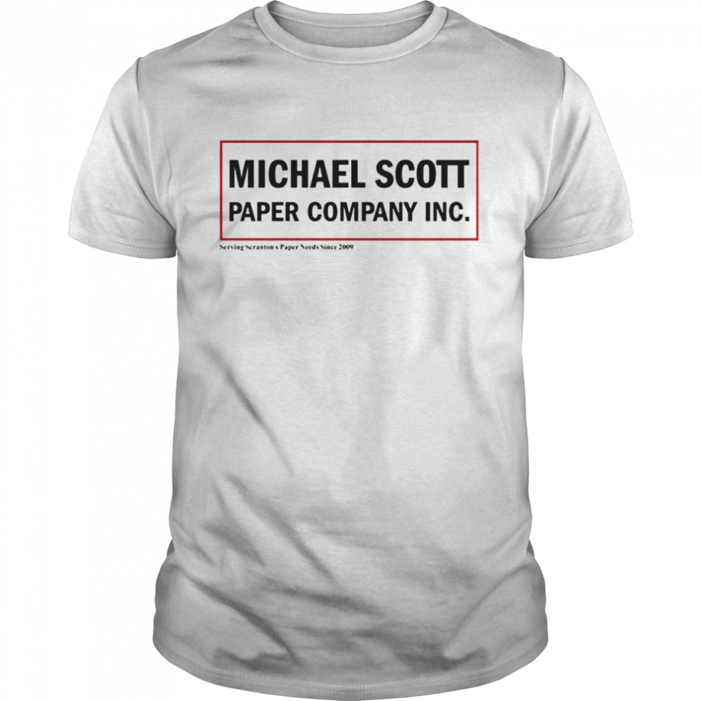 Michael Scott Paper Company Inc T- Classic Men's T-shirt