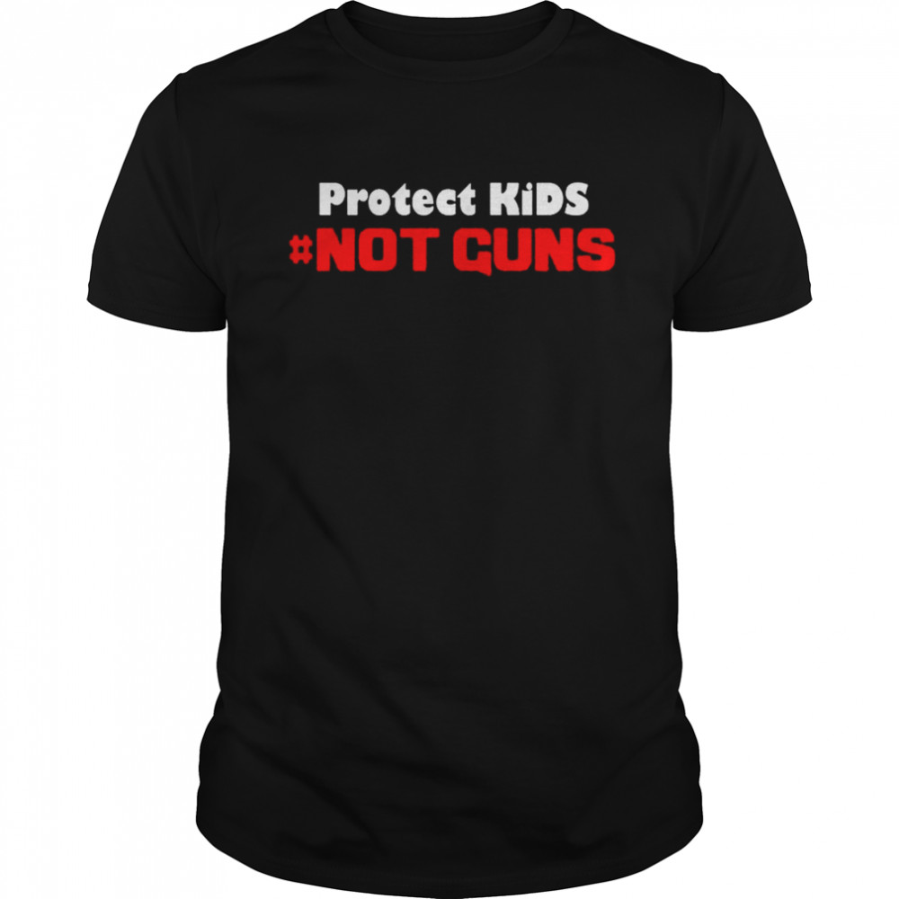 Texas Pray For Uvalde Protect Kids Not Guns T-Shirt