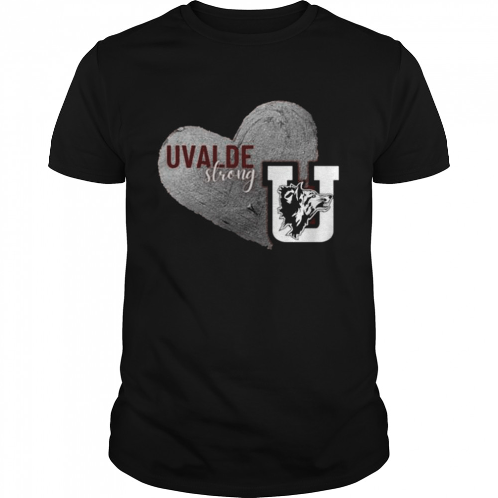 Uvalde Strong Robb Elementary  Classic Men's T-shirt