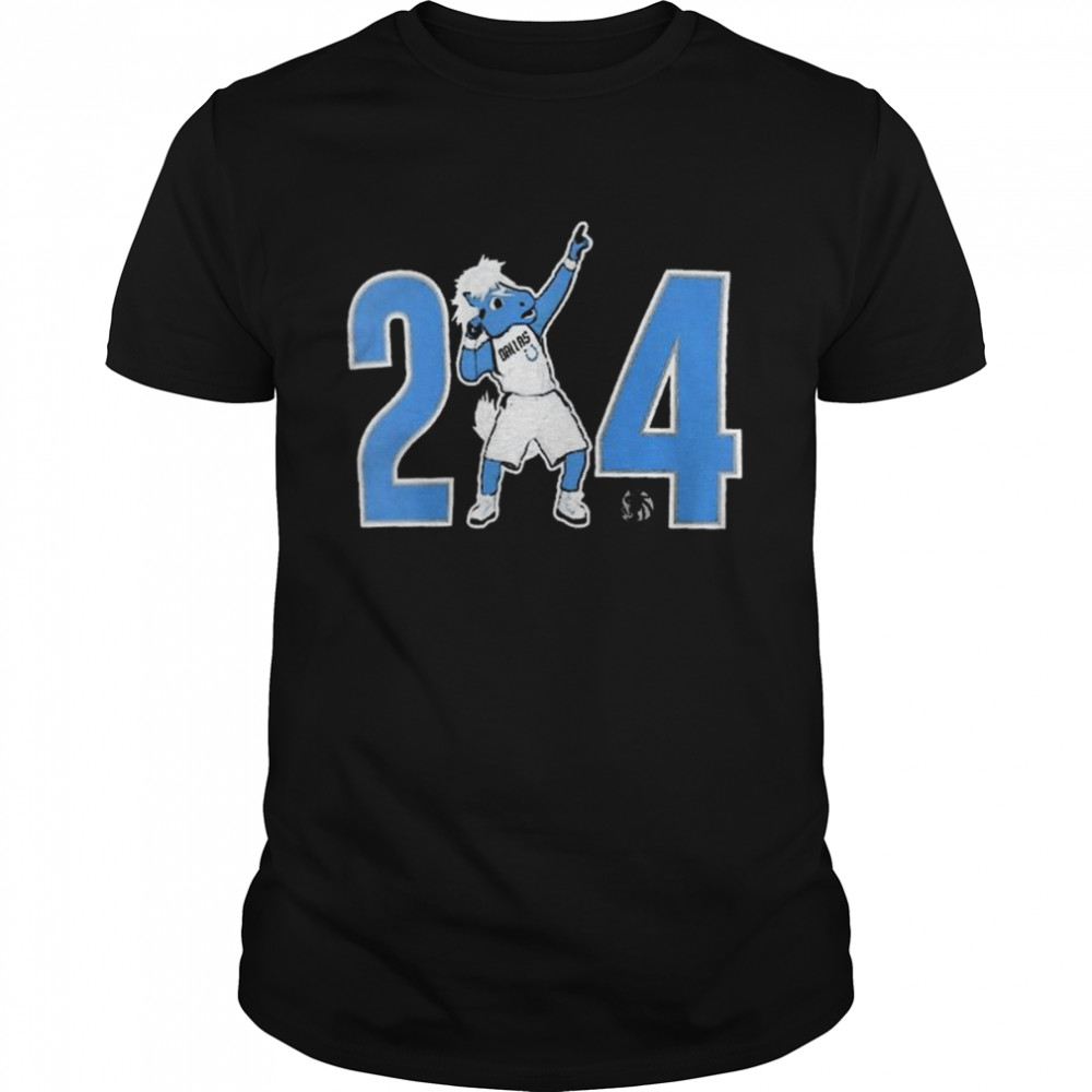 214 Dallas Mavericks Champ Hometown Collection T-Shirt