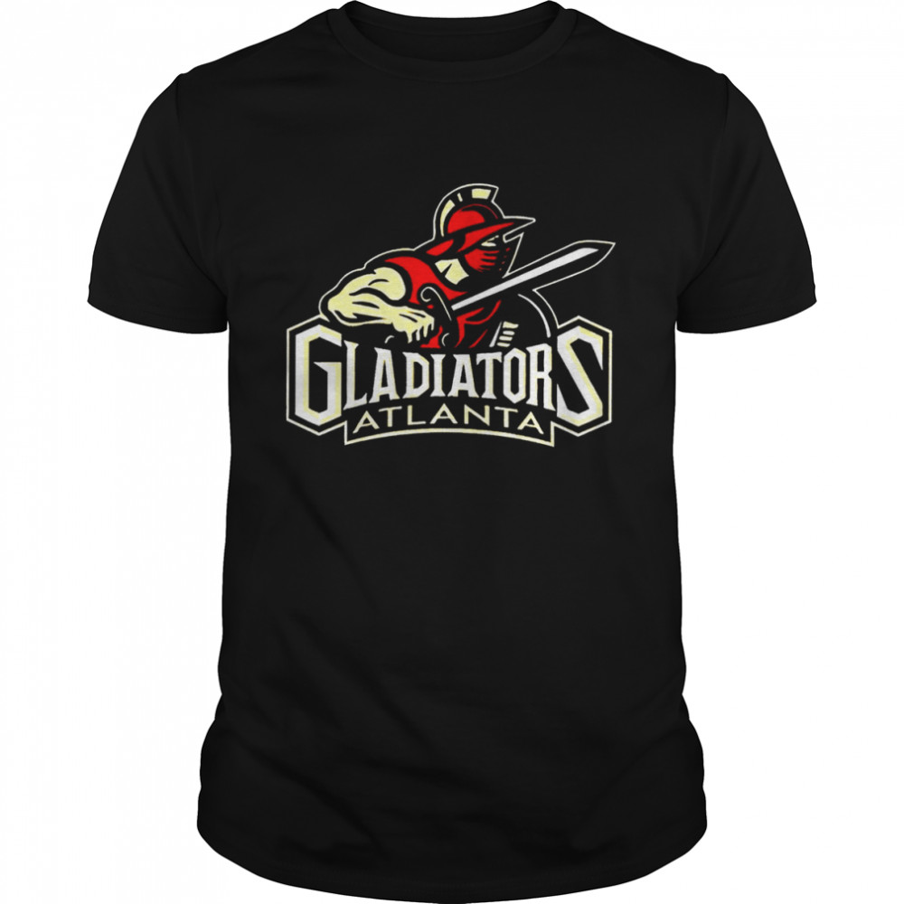 Atlanta Gladiators Hockey logo 2022 T-shirt Classic Men's T-shirt