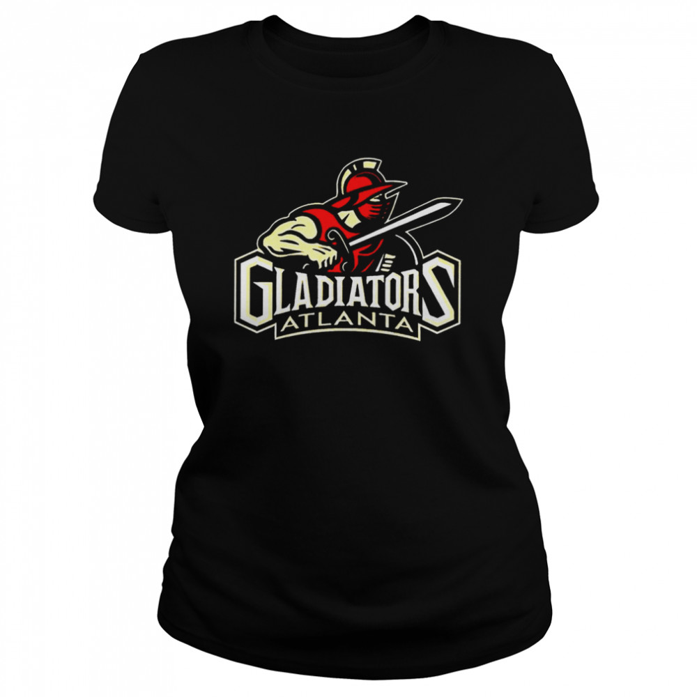 Atlanta Gladiators Hockey logo 2022 T-shirt Classic Women's T-shirt