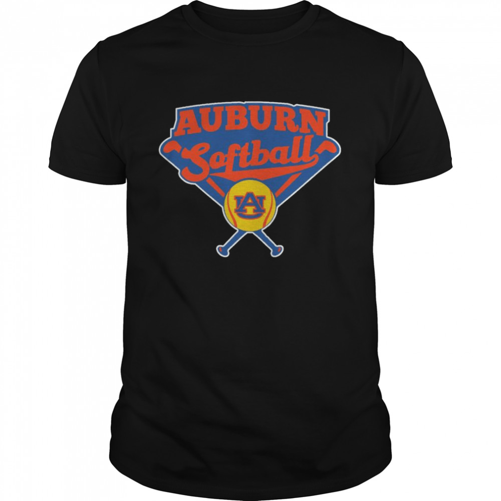 Auburn Tigers Softball shirt