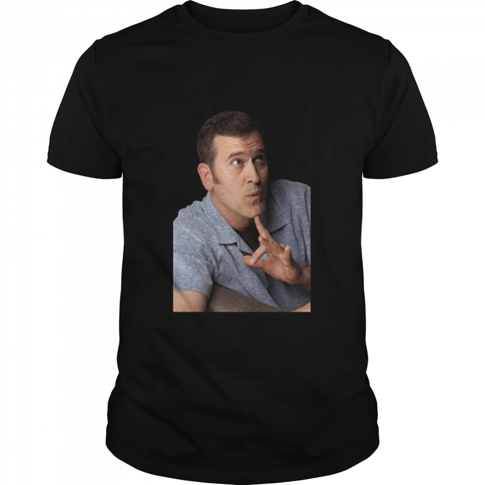 Bruce Campbell - Men's Soft Graphic T- Classic Men's T-shirt