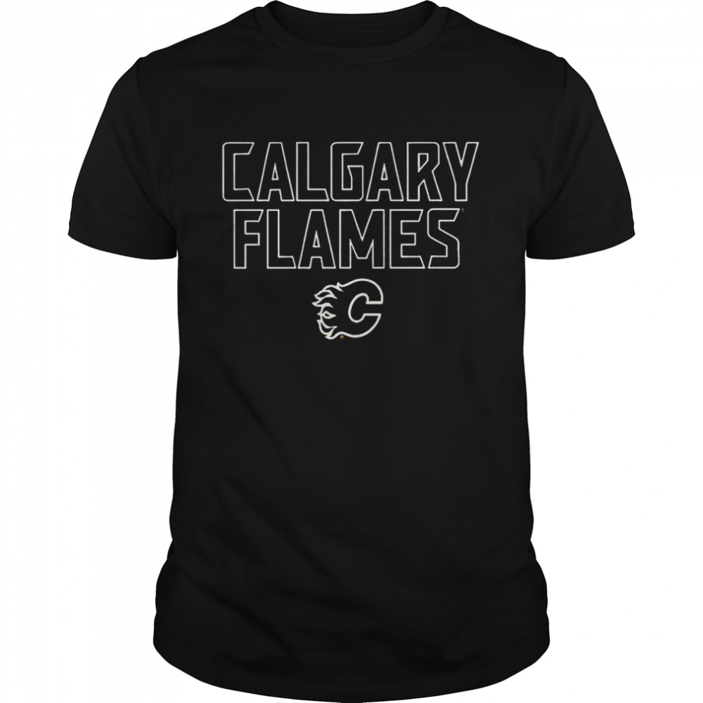 Calgary Flames Hockey logo 2022 T-shirt Classic Men's T-shirt