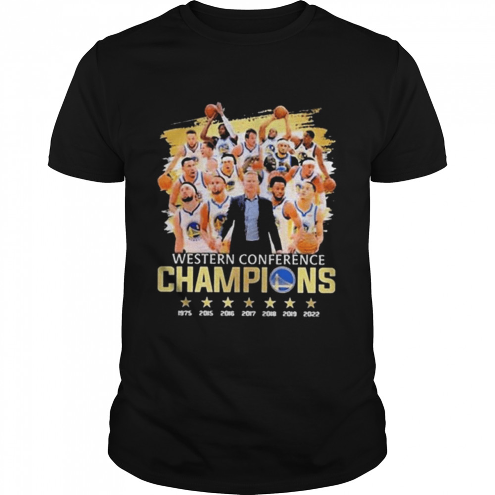 Congratulation golden state warriors team win western conference champions 2022 shirt Classic Men's T-shirt