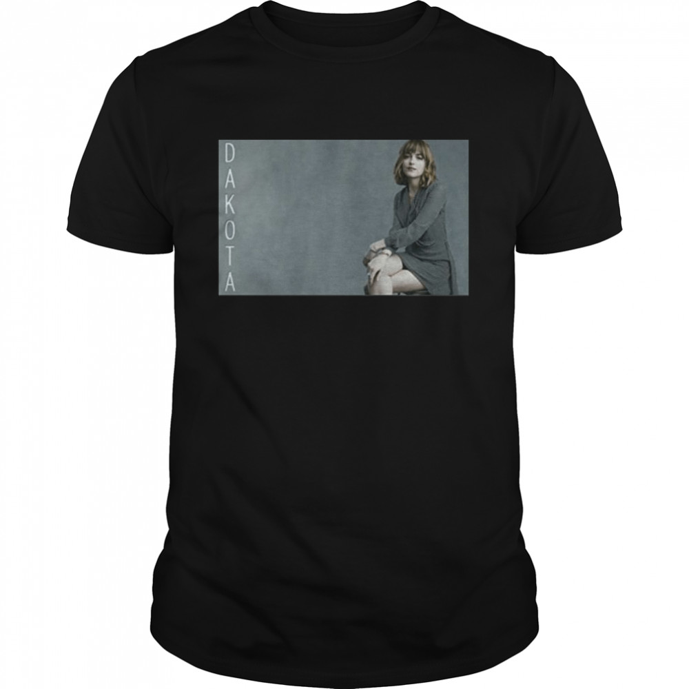 Dakota Johnson – Men’s Soft Graphic T-Shirt