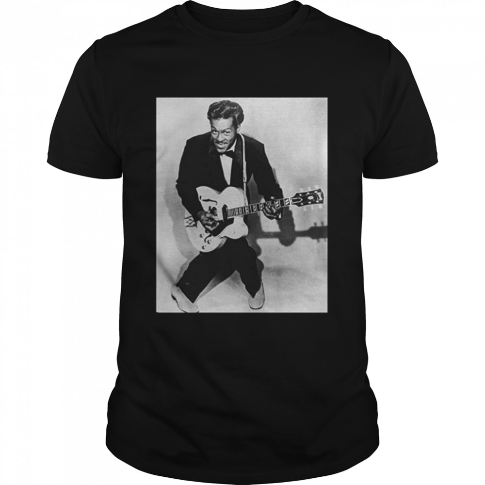 Harding Industries Chuck Berry – Men’s Soft Graphic T-Shirt