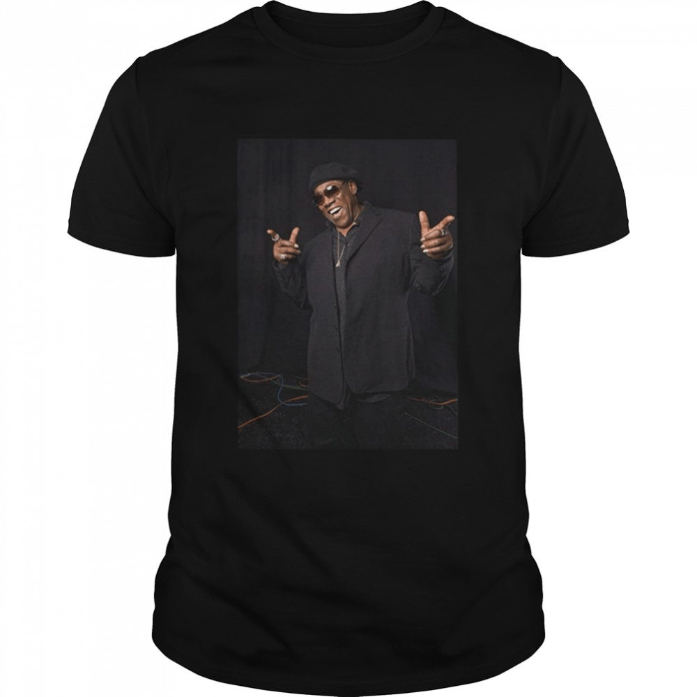 Harding Industries Clarence Clemons – Men’s Soft Graphic T-Shirt