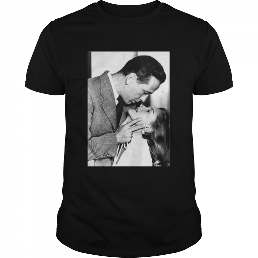 Harding Industries Humphrey Bogart – Men’s Soft Graphic T-Shirt