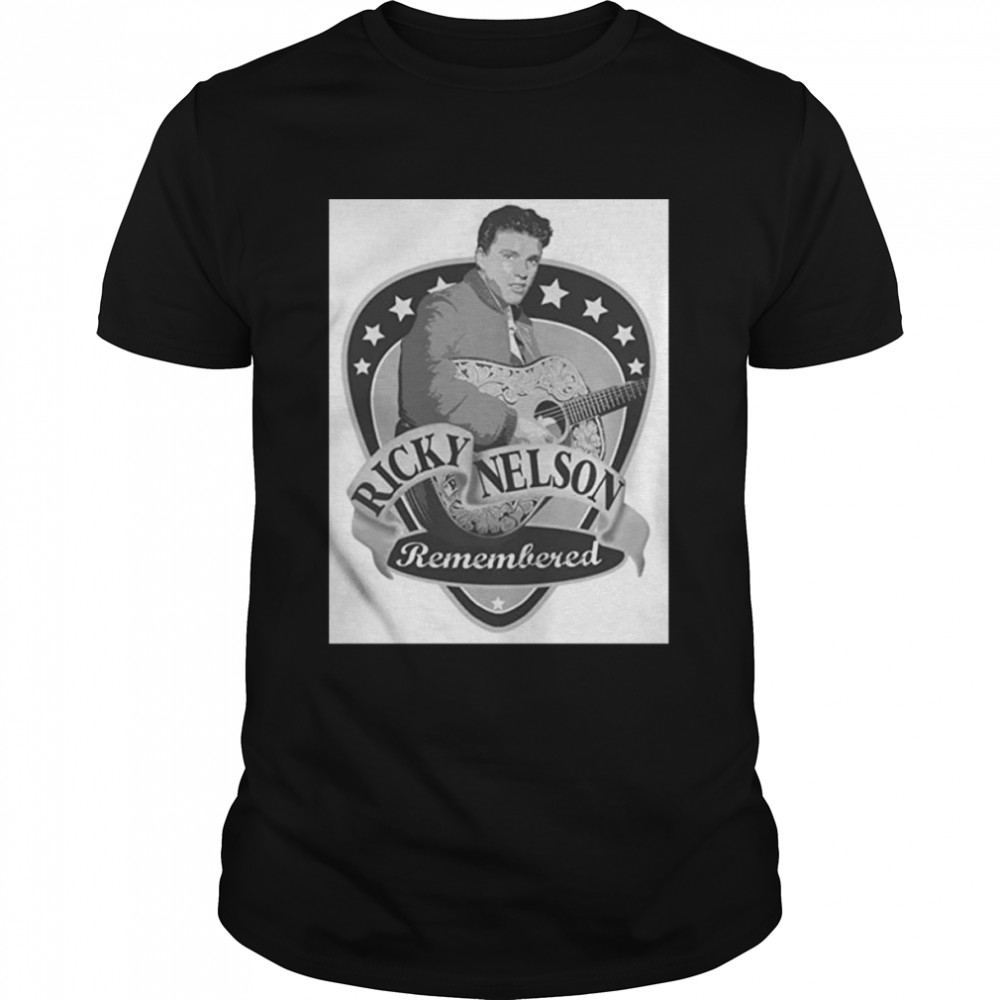 Harding Industries Ricky Nelson – Men’s Soft Graphic T-Shirt