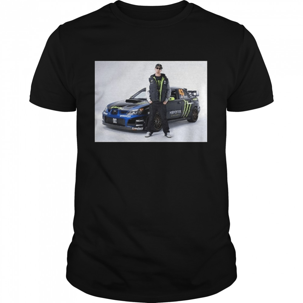 Harding Industries Travis Pastrana – Men’s Soft Graphic T-Shirt