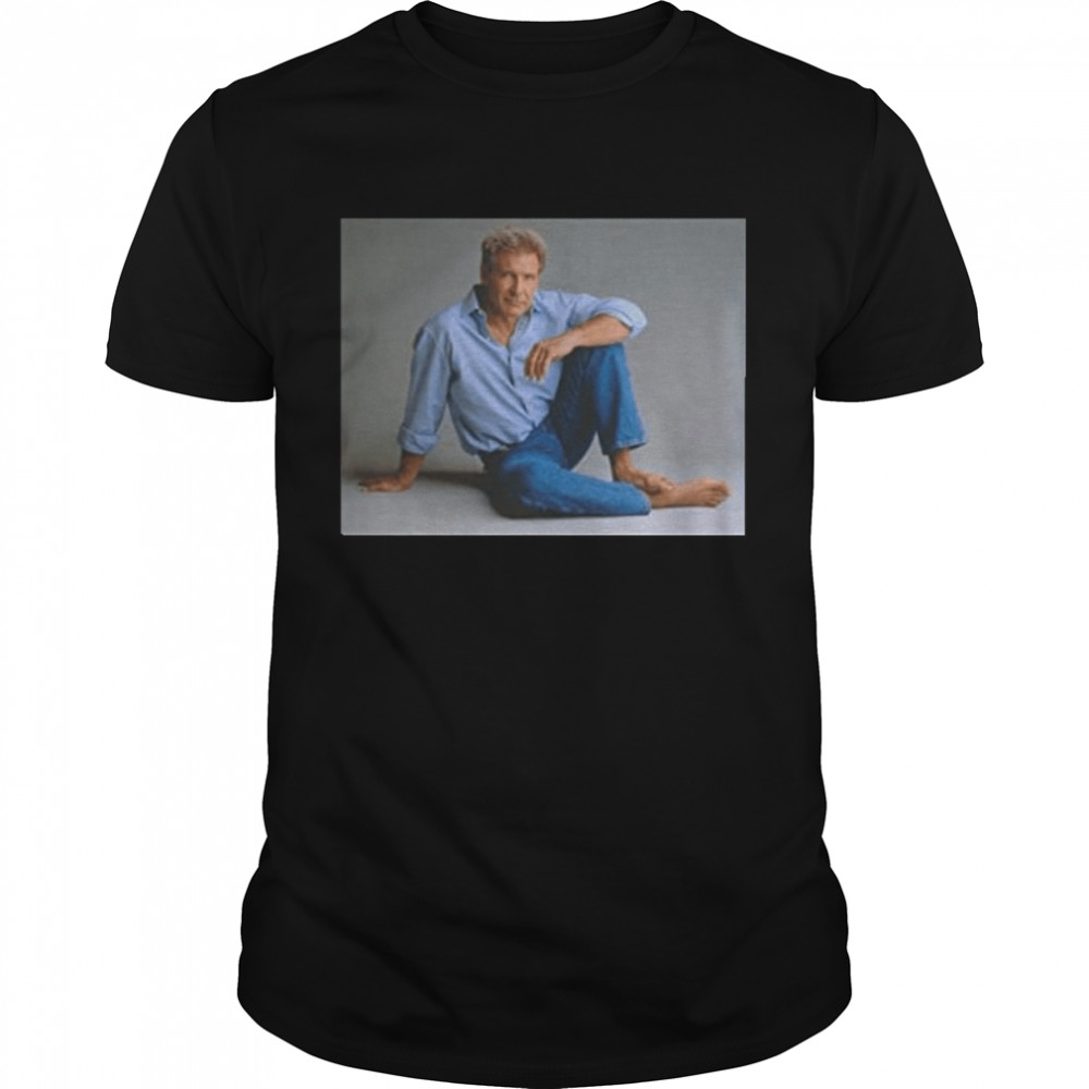 Harrison Ford – Men’s Soft Graphic T-Shirt