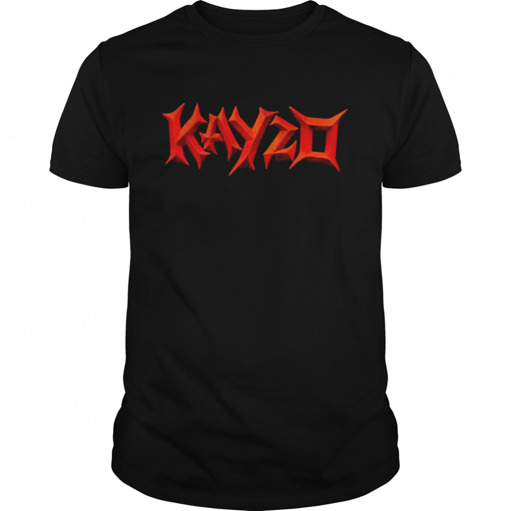 Kayzo Sword shirt