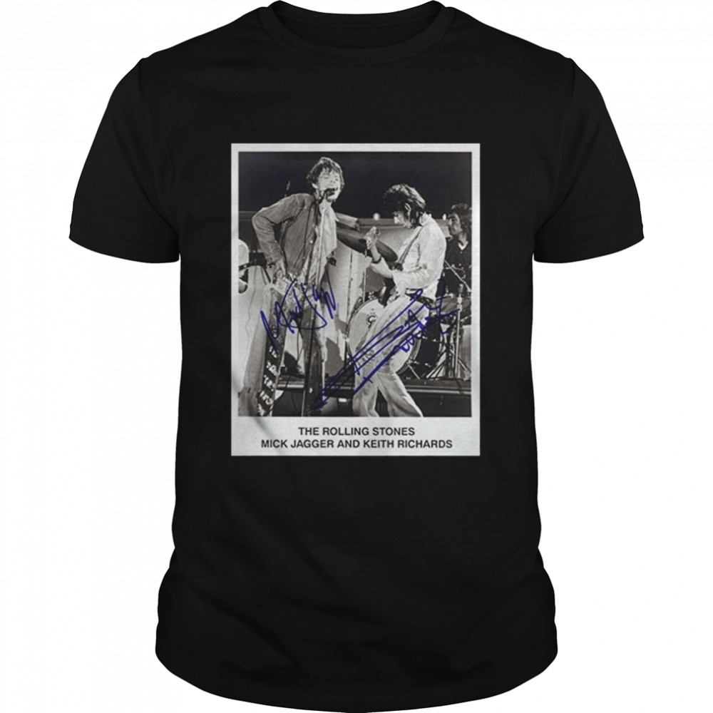 Keith Richards – Men’s Soft Graphic T-Shirt