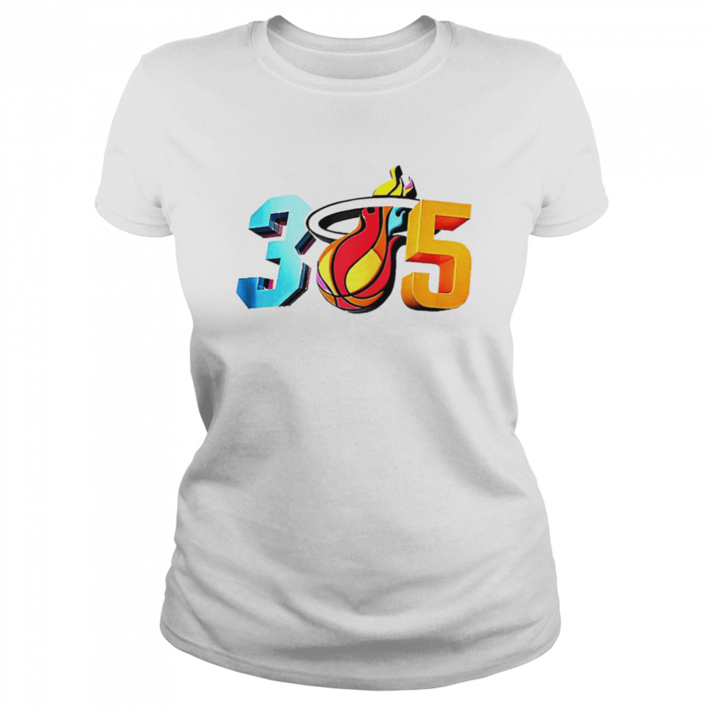 305 Miami Shirt 