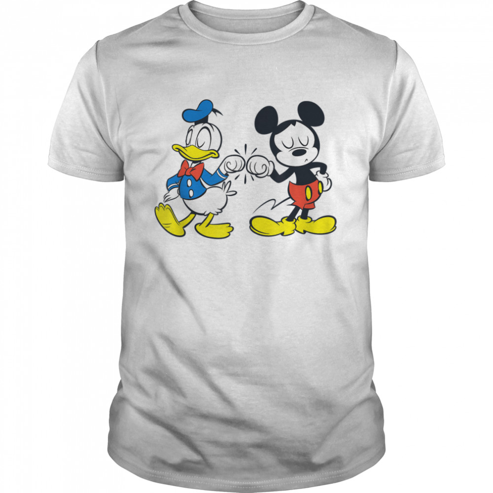 Disney Mickey And Friends Donald Duck An American Classic T-Shirt 