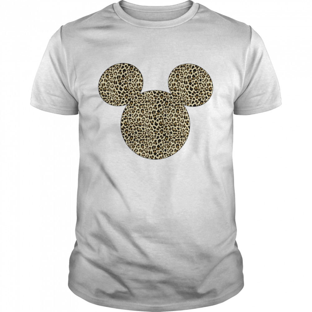 Mickey mouse outlet silhouette t shirt