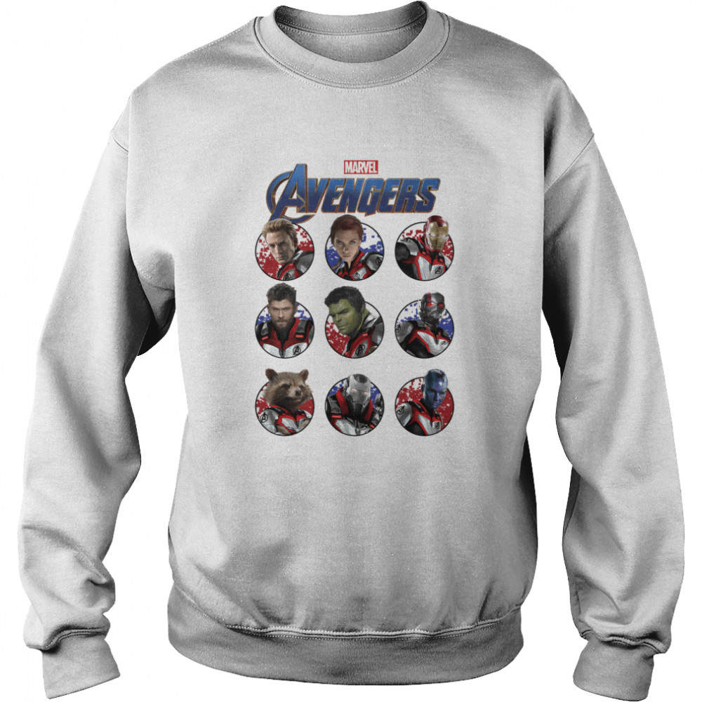 Avengers clearance endgame sweater