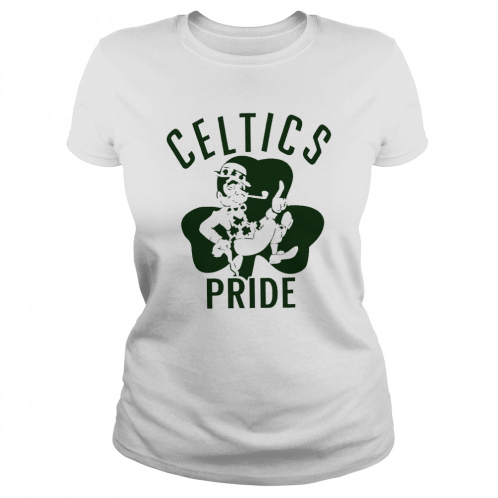 Boston Celtics Pride Nba 2022 logo T-shirt Classic Women's T-shirt