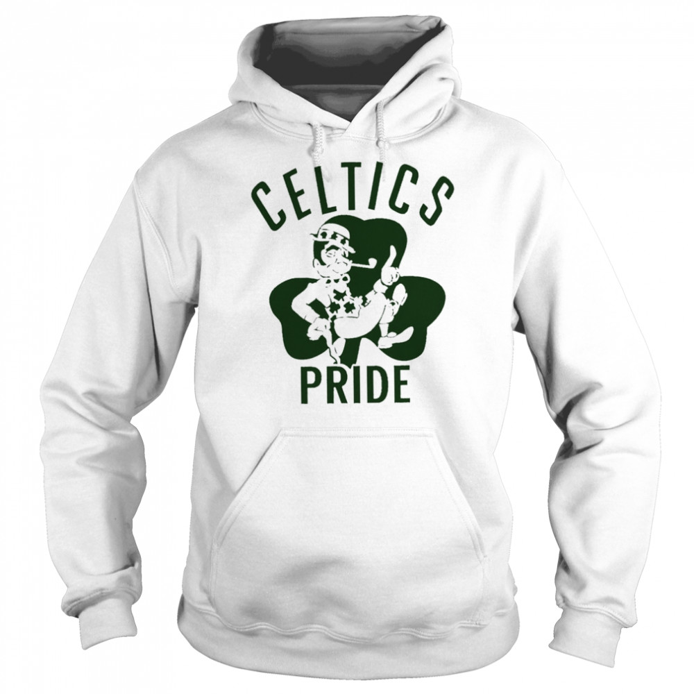 Boston Celtics Pride Nba 2022 logo T-shirt Unisex Hoodie