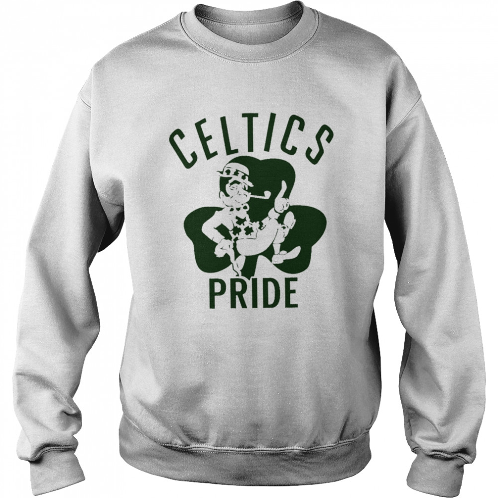 Boston Celtics Pride Nba 2022 logo T-shirt Unisex Sweatshirt