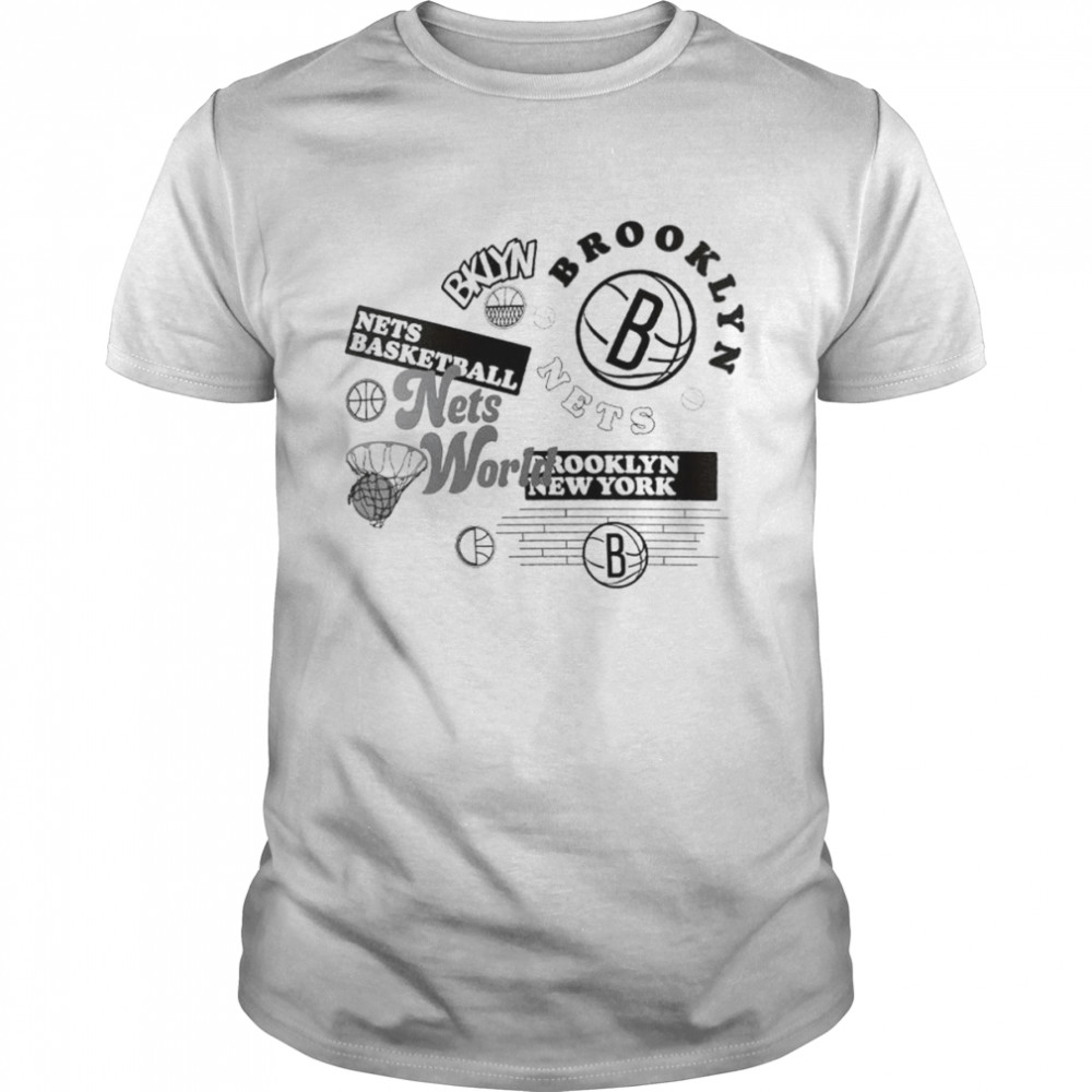 Brooklyn Nets Nets World Street Collective shirt Classic Men's T-shirt