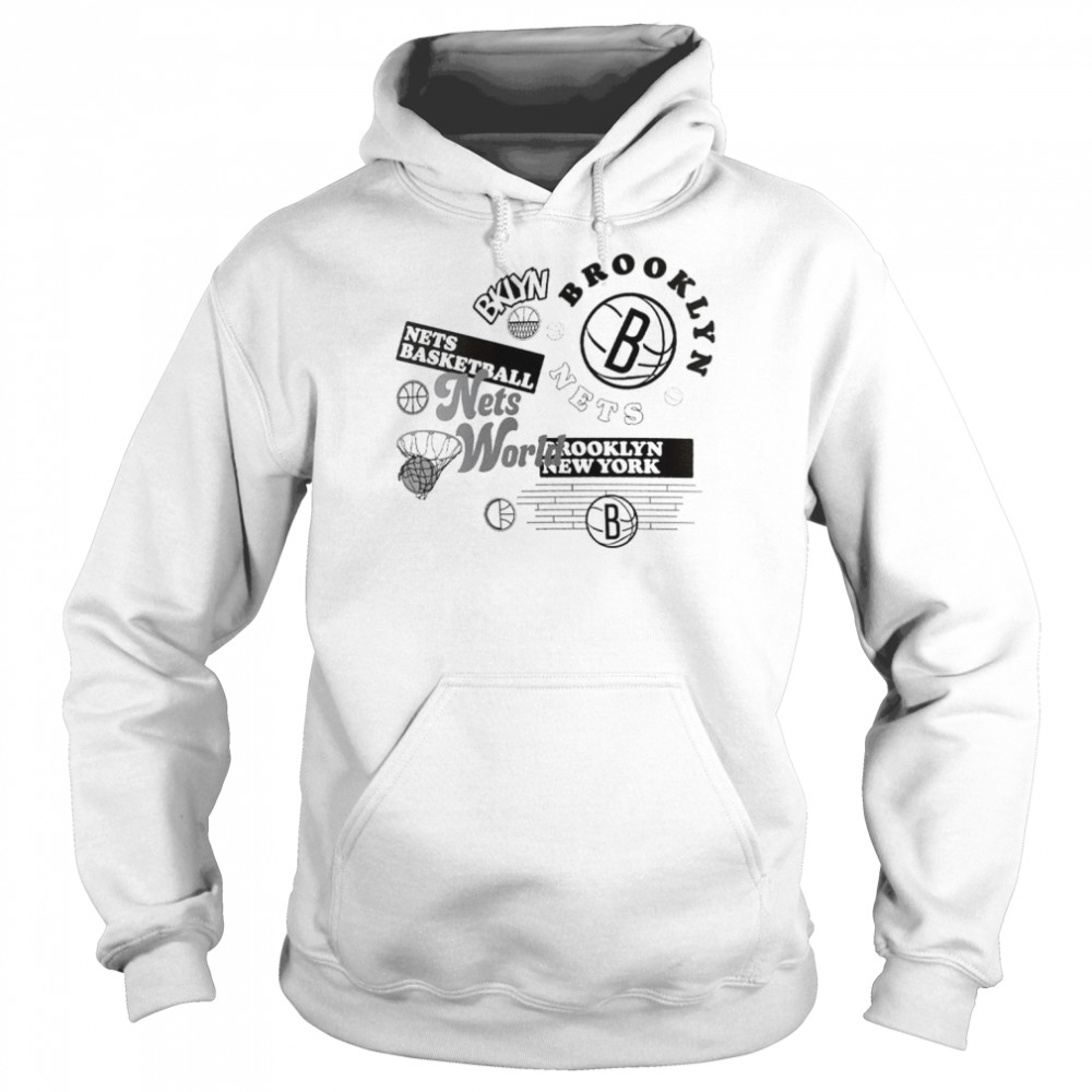 Brooklyn Nets Nets World Street Collective shirt Unisex Hoodie