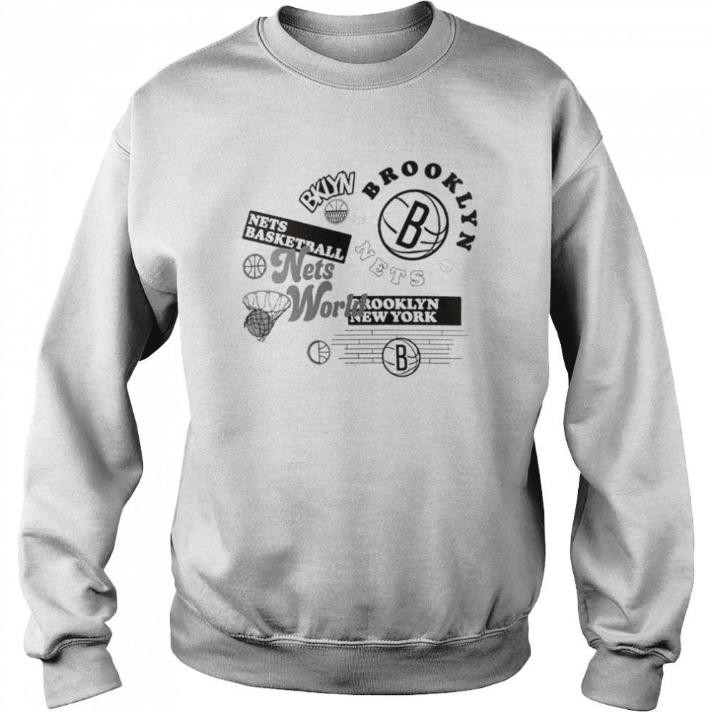 Brooklyn Nets Nets World Street Collective shirt Unisex Sweatshirt