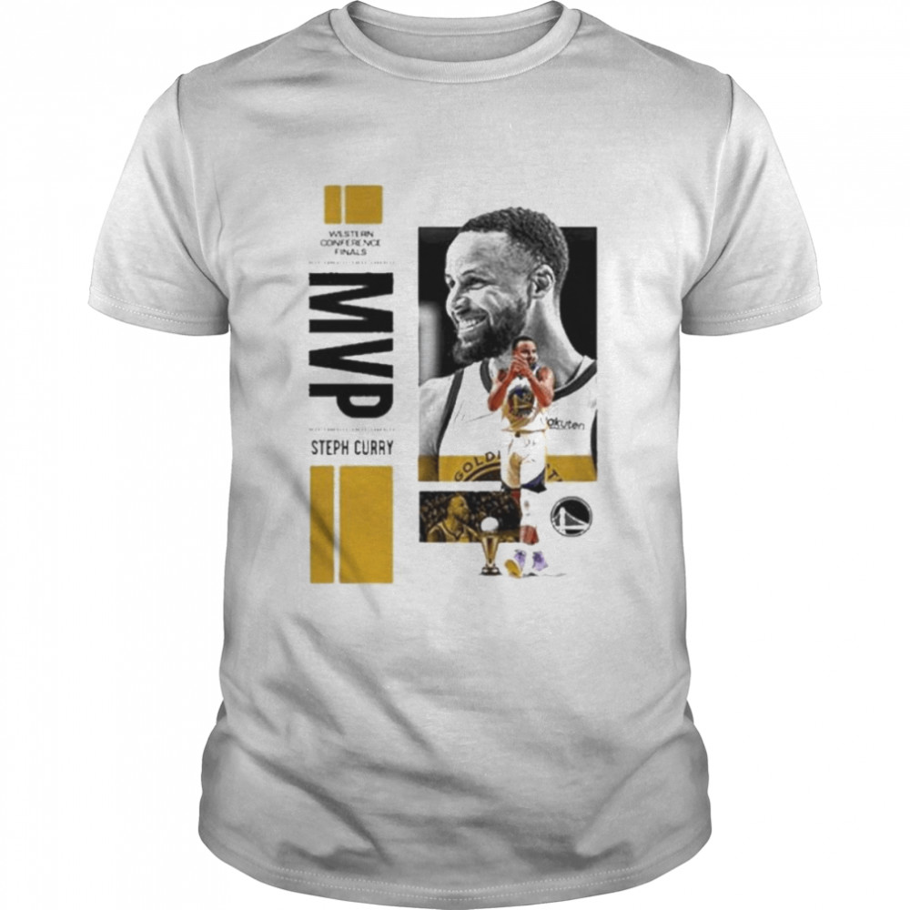 Congratulations Stephen Curry Western Conference Finals MVP  Classic Men's T-shirt