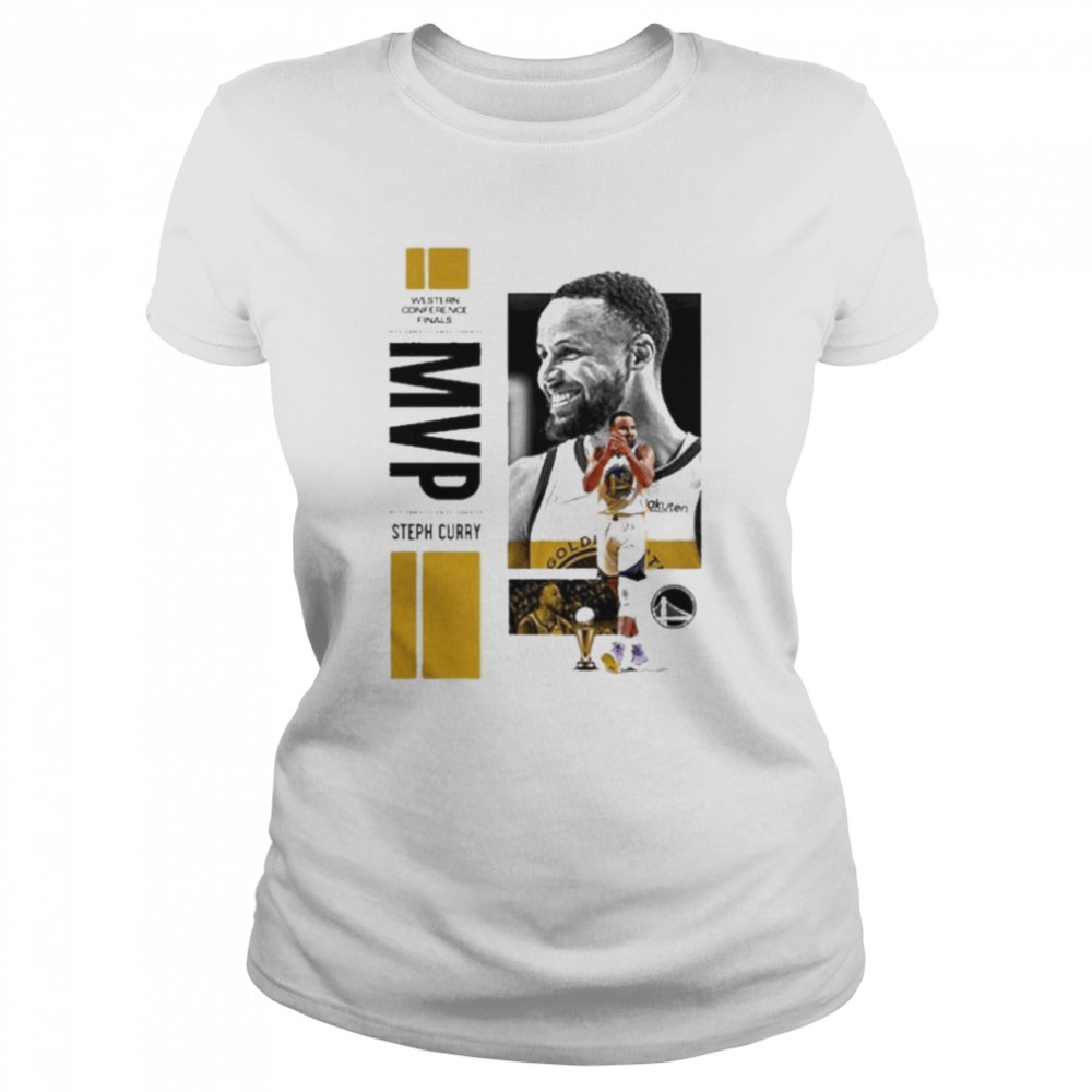 Congratulations Stephen Curry Western Conference Finals MVP Classic Women's T-shirt