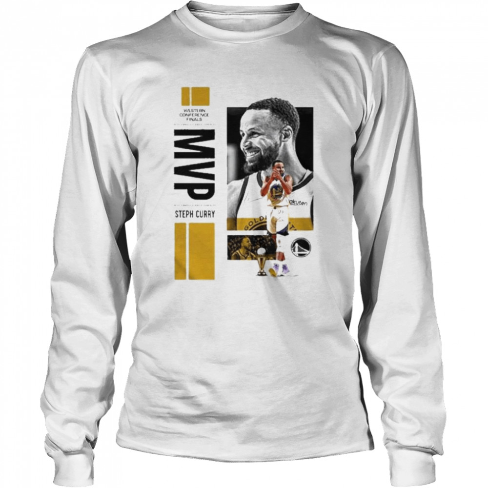 Congratulations Stephen Curry Western Conference Finals MVP Long Sleeved T-shirt