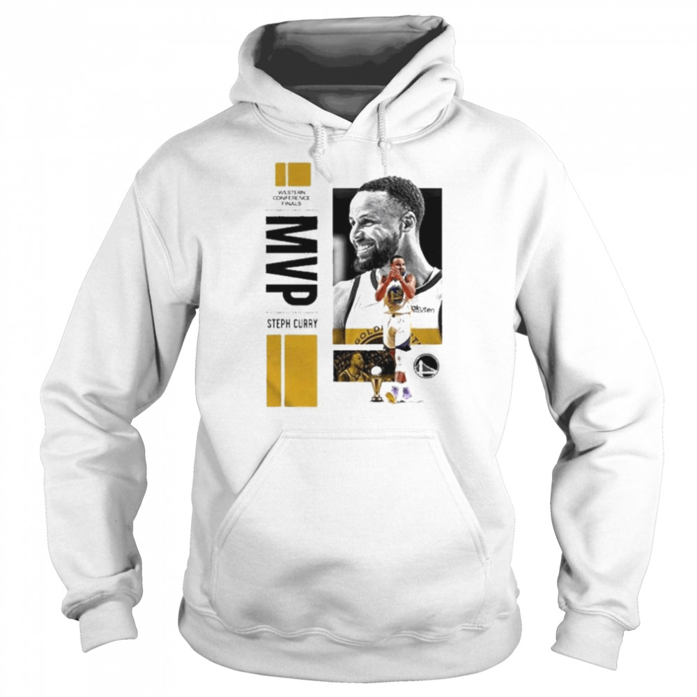 Congratulations Stephen Curry Western Conference Finals MVP Unisex Hoodie