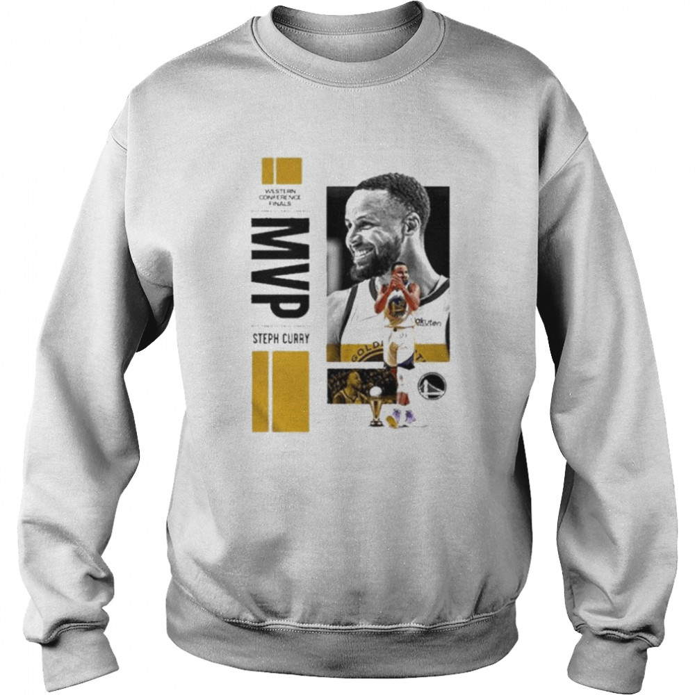 Congratulations Stephen Curry Western Conference Finals MVP Unisex Sweatshirt