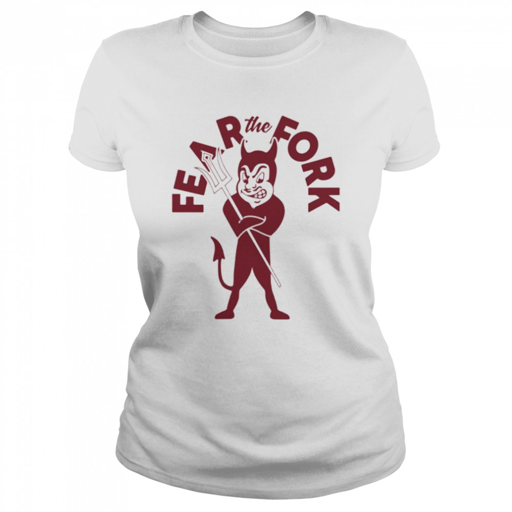 Homefield Fear The Fork Classic Women's T-shirt