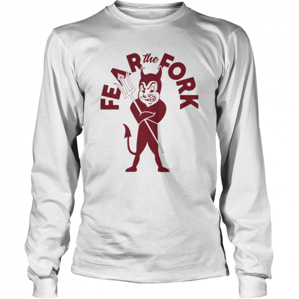 Homefield Fear The Fork Long Sleeved T-shirt