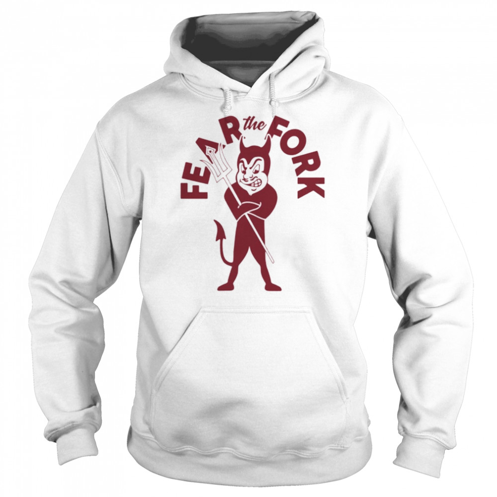 Homefield Fear The Fork Unisex Hoodie