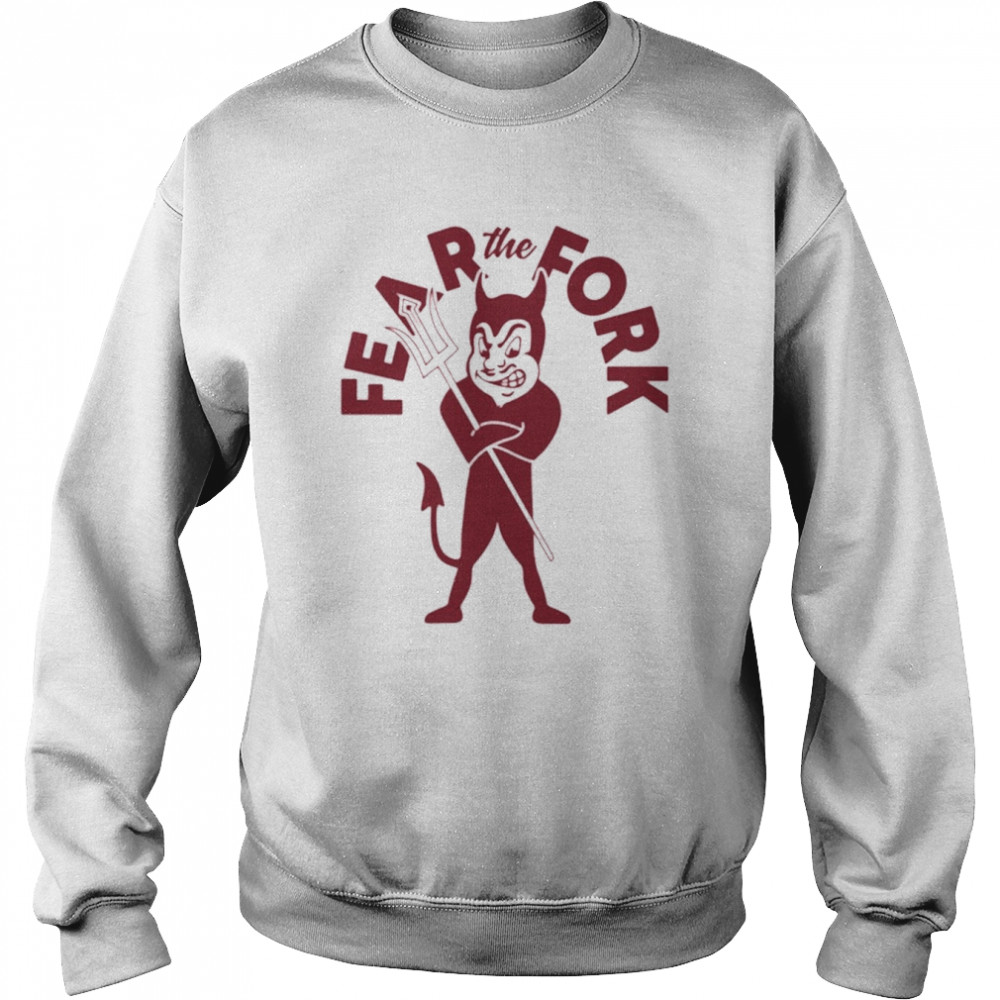 Homefield Fear The Fork Unisex Sweatshirt