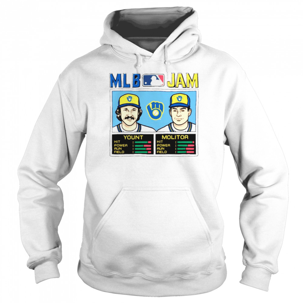 Official Robin Yount Brewers Home Run Baseball shirt, hoodie, sweater, long  sleeve and tank top